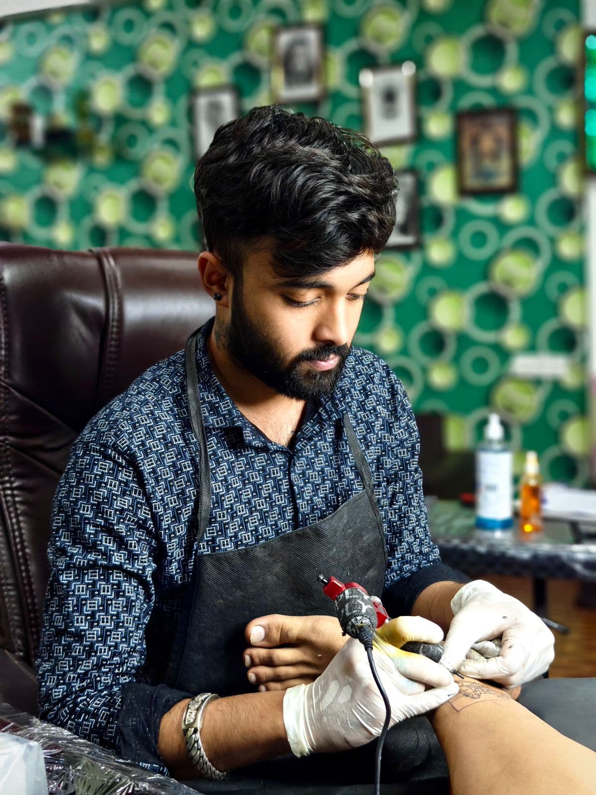 Inside Ink City Tattoo Studio Ujjain