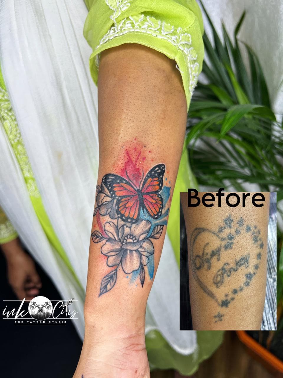 Tattoo Gallery Image 9 - Custom tattoo work by Ink City Ujjain