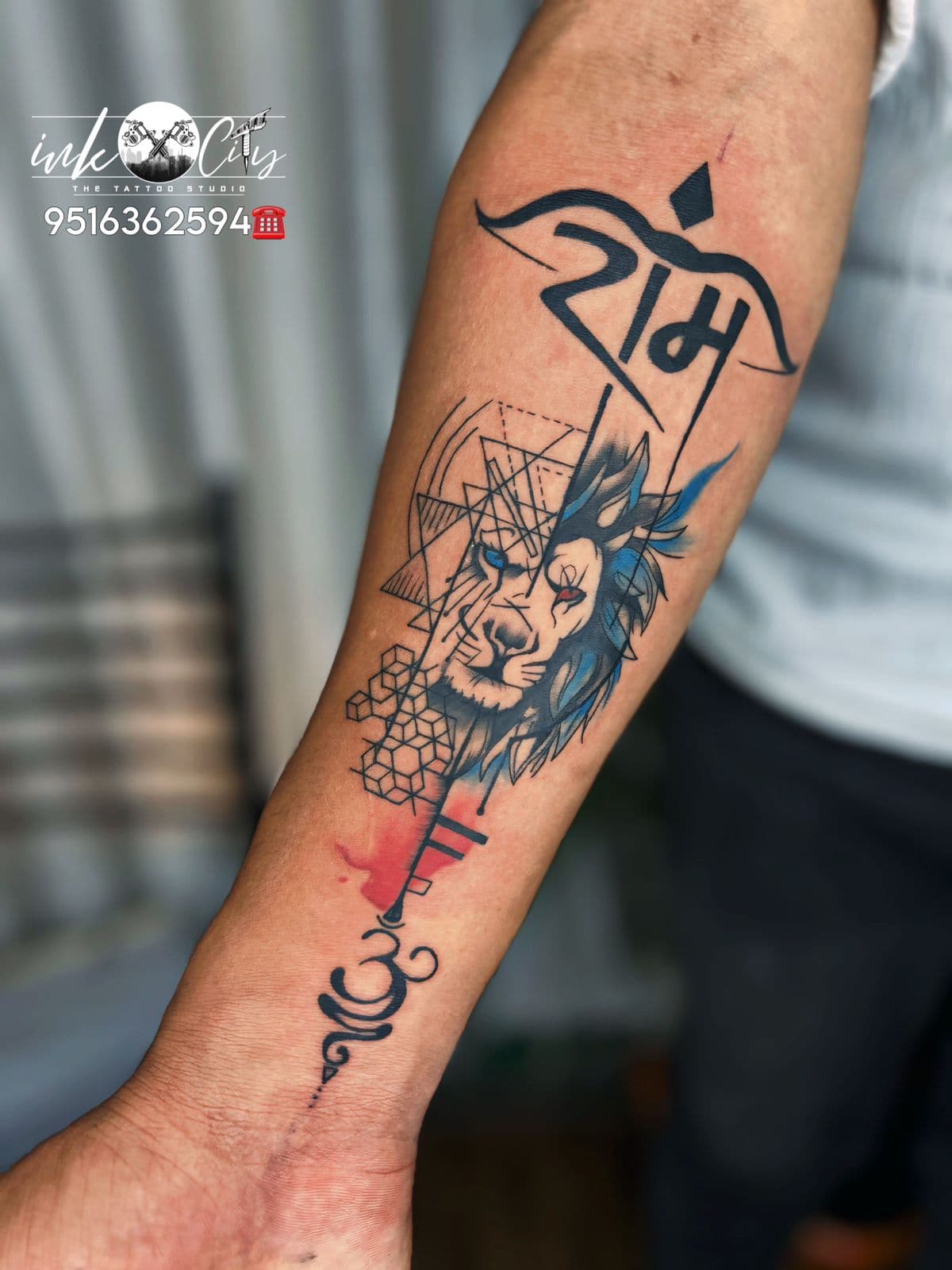 Tattoo Gallery Image 10 - Custom tattoo work by Ink City Ujjain