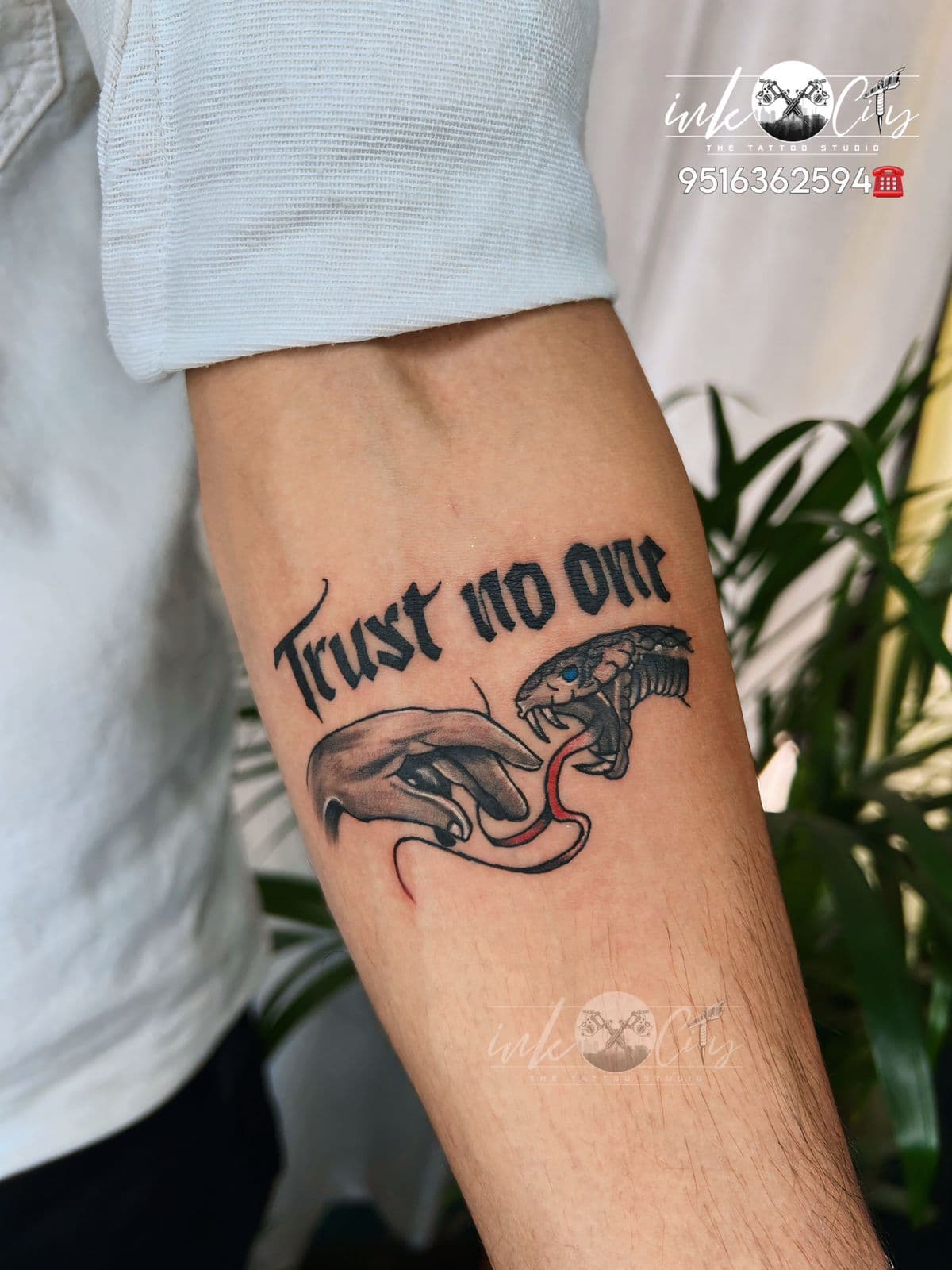 Tattoo Gallery Image 14 - Custom tattoo work by Ink City Ujjain