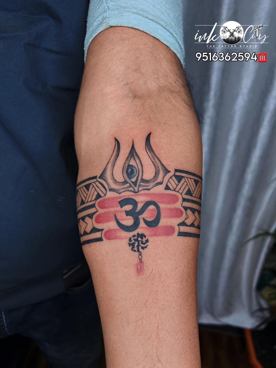 Tattoo Gallery Image 1 - Custom tattoo work by Ink City Ujjain