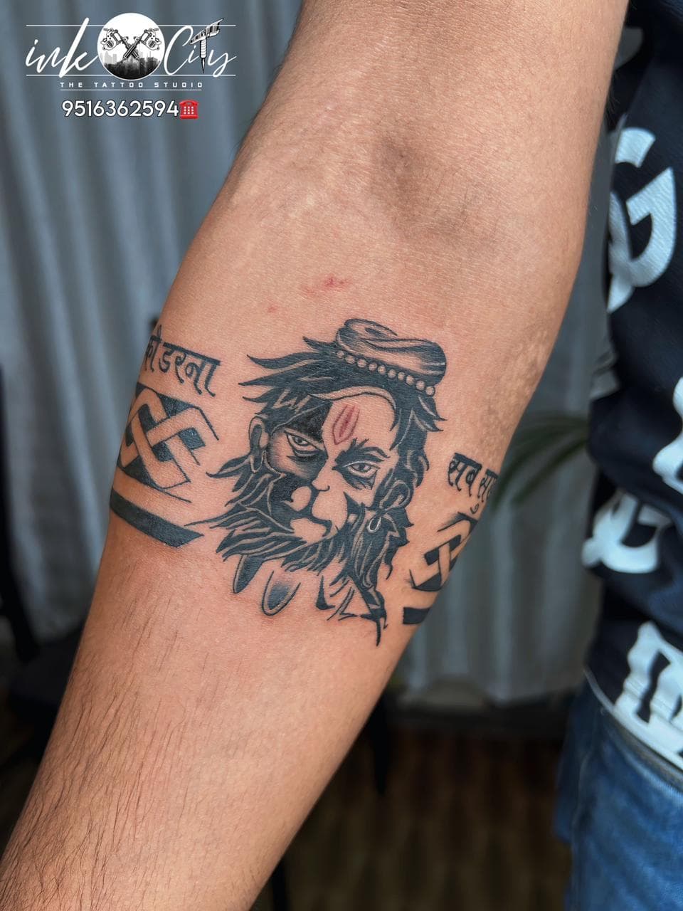 Tattoo Gallery Image 2 - Custom tattoo work by Ink City Ujjain