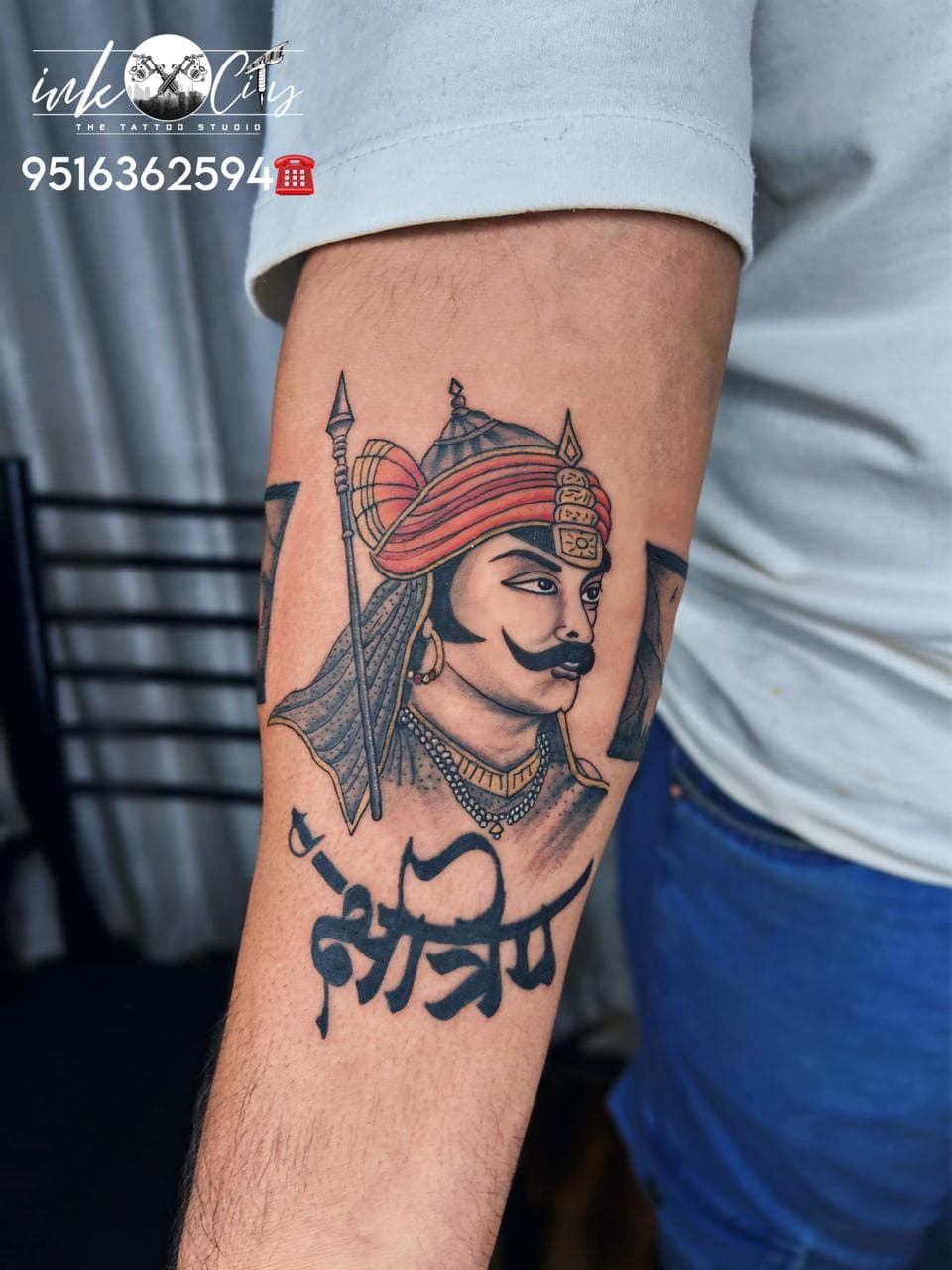 Tattoo Gallery Image 3 - Custom tattoo work by Ink City Ujjain