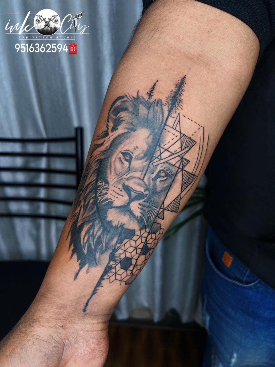 Tattoo Gallery Image 6 - Custom tattoo work by Ink City Ujjain