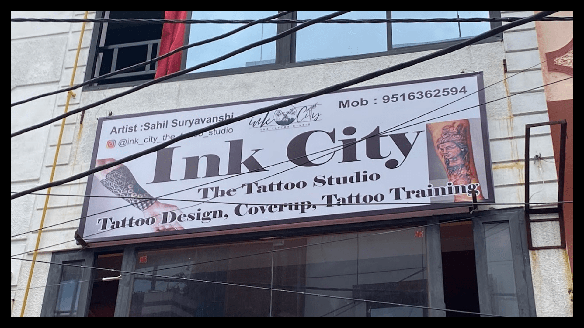 Ink City Tattoo Gallery Banner